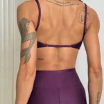 Top fitness Duda Wonder deluxe - vista das costas