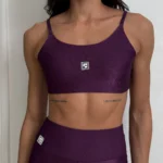 Top fitness Duda Wonder deluxe - detalhe frontal