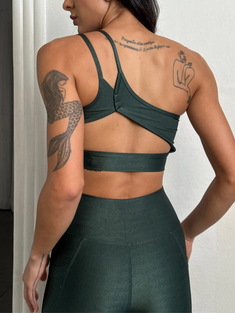 Top fitness Olivia Wonder bonsai - vista das costas